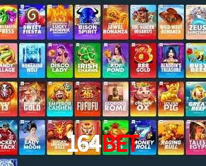 Provedores de Jogos 164bet